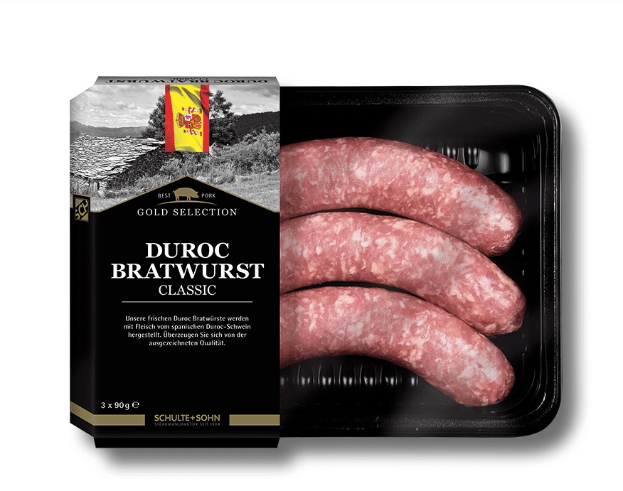 Duroc Bratwurst