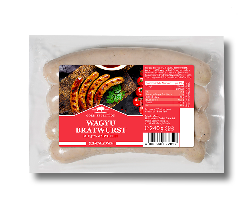 Wagyu Bratwurst