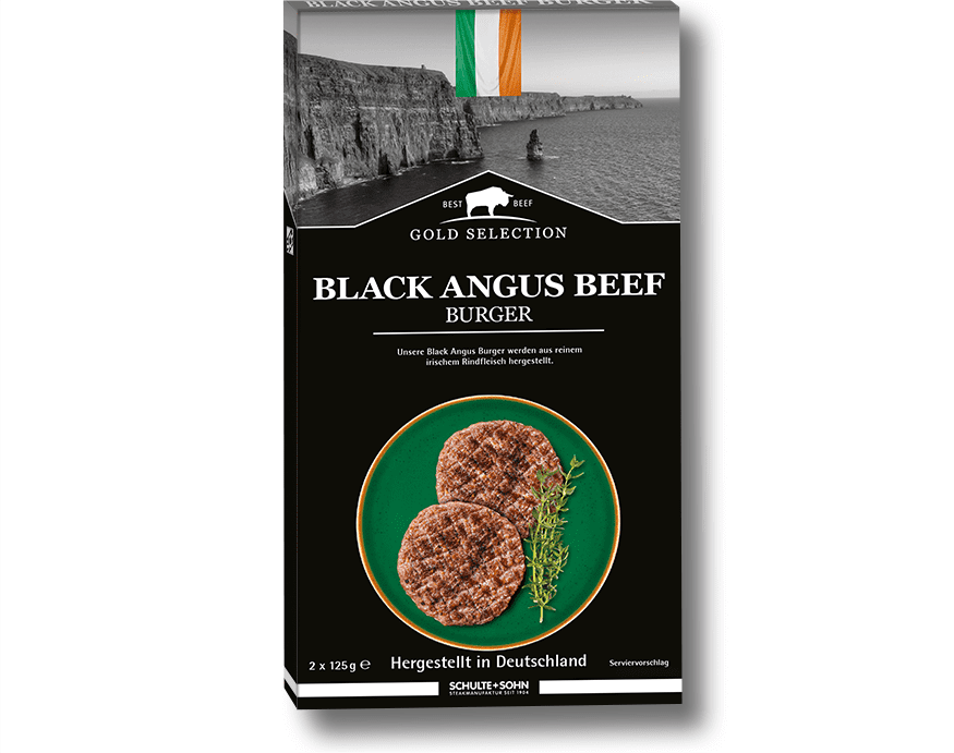 Irish Black Angus Beef Burger